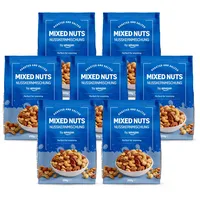 by Amazon - Geröstete und gesalzene gemischte Nüsse, 200 g, 7 Stück