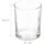 Relaxdays Teelichthalter 12er Set Glas Transparent