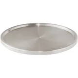 Wenko Schrankrondell Uno, Küchen-Karussell, drehbarer Organizer für Küchenschrank, aus Edelstahl matt, Ø 26,5 cm
