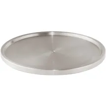 Wenko Schrankrondell Uno, Küchen-Karussell, drehbarer Organizer für Küchenschrank, aus Edelstahl matt, Ø 26,5 cm