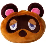 TOMY Animal Crossing - Mocchi-Mocchi Junior Plüschfigur - Tom Nook