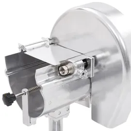 vidaXL Manueller Gemüseschneider Silbern 22 x 44,5 cm Aluminium