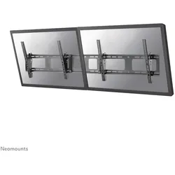 Neomounts NS-WMB200 - Halterung - für 2 LCD-Displays - Schwarz - Bildschirmgröße