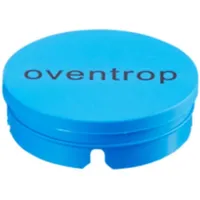 OVENTROP Abdeckkappe Optibal DN 20 u. 25, bl, zur