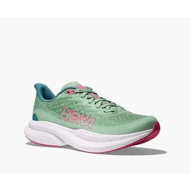 HOKA Mach 6 Damen Jadeite / Alpine Blue 40