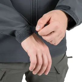 Helikon-Tex Gunfighter – Shark Skin Windblocker coyote Größe XL