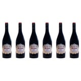 6x PIROSSO PUGLIA PRIMITIVO 0,75l - Rotwein - Wein - Italien -