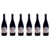 6x PIROSSO PUGLIA PRIMITIVO 0,75l - Rotwein - Wein - Italien -