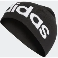 Adidas Unisex Daily Beanie, Black/White, L