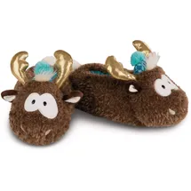 NICI Rentier Reny Heart Braun 38-41