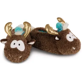 NICI Rentier Reny Heart Braun 38-41