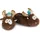 NICI Rentier Reny Heart Braun 38-41