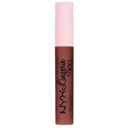 NYX Professional Makeup Lip Lingerie XXL Lippenstift BLACK - LOW CUT 4 ml Braun 