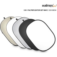 Walimex Doppelreflektor silber/gold 30cm