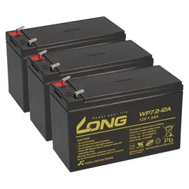 KungLong USV Akkusatz kompatibel ZINTO B AGM Blei Notstrom Batterie