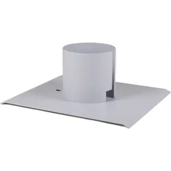 Standfuß für Lumenio Baum maxi weiß-aluminium