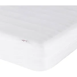 vidaXL Tagesbett mit Matratze Gelb 80x200 cm Samt