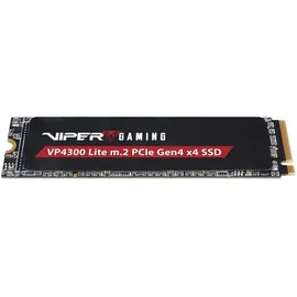 Patriot Viper VP4300 Lite 4TB, M.2 2280 / M-Key / PCIe 4.0 x4, Kühlkörper (VP4300L4TBM28H)