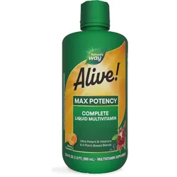 Alive! Max Potency Flüssige Multivitamine