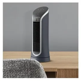 Rowenta Eole Compact 30 cm Turmventilator Schwarz