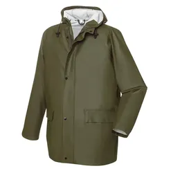 PU-Regenjacke "LIST" - L - olive