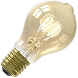 Calex | LED filament | Grote fitting E27 | A60 Standaard | Goud | 5.5W | 3-step dimming