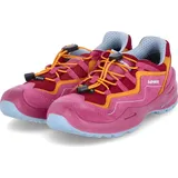 Lowa Robin Evo GTX Lo Kinder fuchsia/mango 35