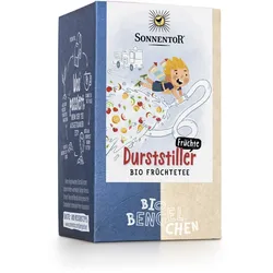 Durststiller Früchte Tee Bio 32,4 g – Fruchtige Bio-Teemischung im Teebeutel 32,4 g, DK-Beutel
