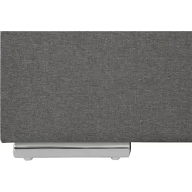 Cotta Boxbett COTTA "Lighstar", grau, B:126cm L:207cm, Komplettbetten, Boxspringbett, inklusive LED-Beleuchtung, Topper, Bettkasten und Zierkissen