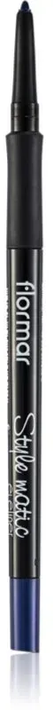 flormar Style Matic Eyeliner Wasserfester Eyeliner Farbton S05 Blue Velvet 0.35 g
