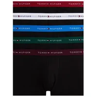 Tommy Hilfiger Underwear Trunk 5P TRUNK WB (Packung, 5-St., 5er) mit Tommy Hilfiger Logo-Elastikbund, Signature Kollektion bunt XXL (56)