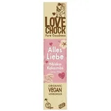 Lovechock Alles Liebe Hibiskus Schokolade 40 g