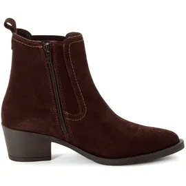 TAMARIS Chelsea Boots dunkelbraun 41