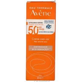 Avène Getönte Sonnencreme Creme LSF 50+ 50 ml