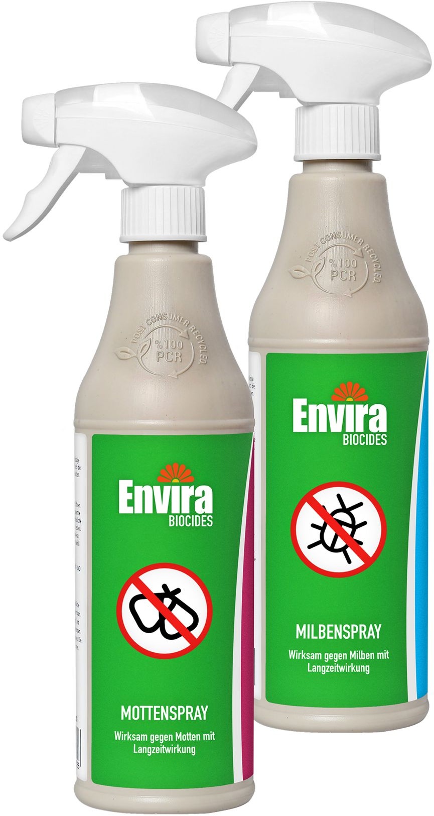 Envira Textilien Pack Milbenspray 1 l