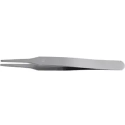 HOLEX Pinzette abgesetzt, stumpf Spitze, 2,5 mm breit, 120 mm, Form 2a, AM