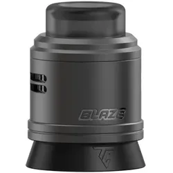 ThunderCloud Blaze Dual Coil RDA Verdampfer Gunmetal