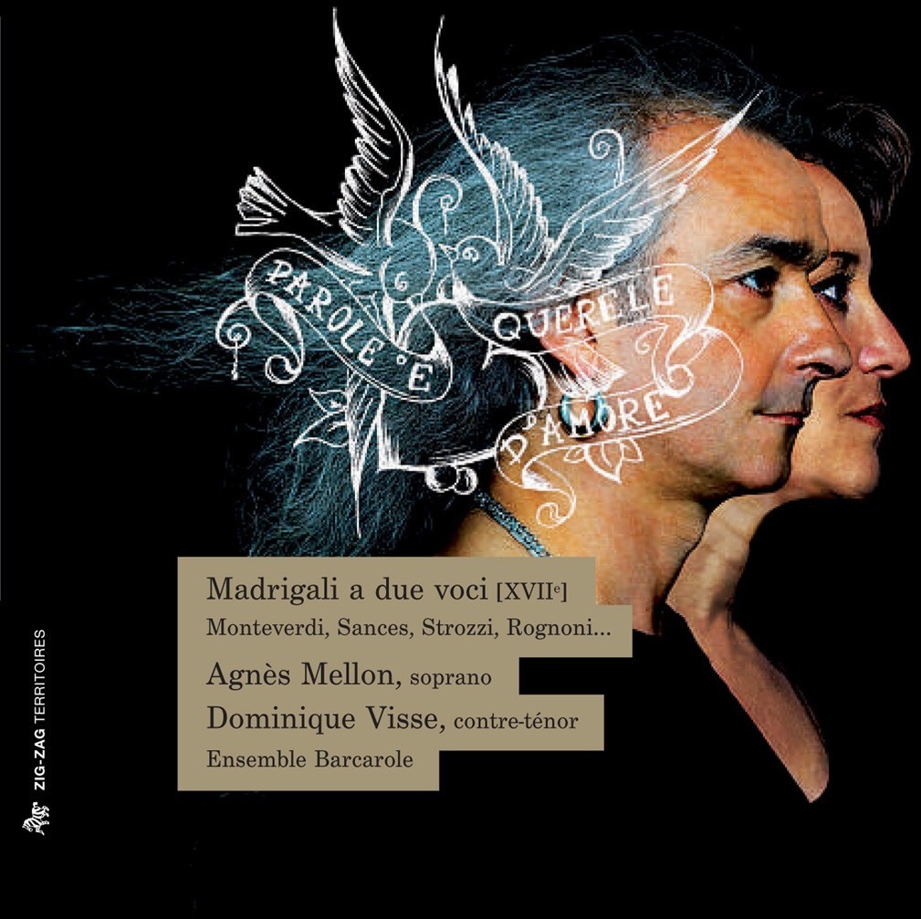 Parole E Querele D'Amore-Madrigali A Due Voci - Visse  Mellon  Ensemble Barcarole. (CD)