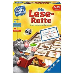 Ravensburger Spiel, Ravensburger Spielend Neues Lernen Lese-Lernspiel Die Lese-Ratte 24956