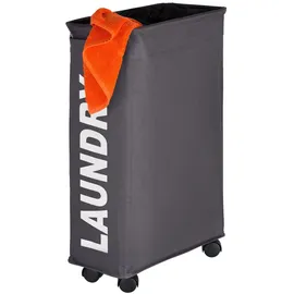 Wenko Wäschesammler Corno 43 l, grau