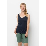 Jack Wolfskin Funktionstop »PACK & GO Tank W Gr. XL blau night blue