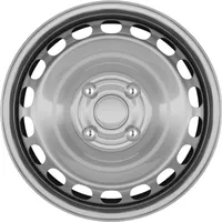 Alcar Stahl Silber Stahlfelge 14 Zoll ET30,1 4x100 ML57