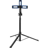 TECPO Compact Connect LED Baustrahler 4000 Lumen Kabellos Akku Arbeitsstrahler