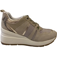 GEOX Damen D ZOSMA Sneaker, LT Taupe, 38 EU