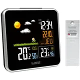 LA CROSSE TECHNOLOGY WS6821A Schwarz