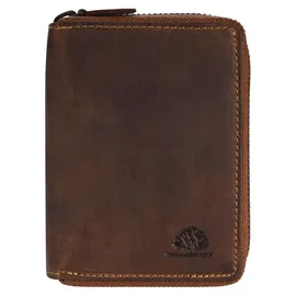 GREENBURRY Vintage Geldbörse Unisex braun