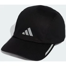 adidas Running MESH 4 Panel Cap Climacool schwarz/reflective silver M-L