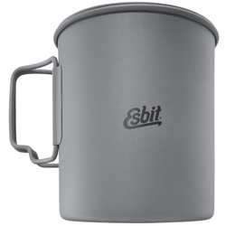 ESBIT Titan-Topf, 0.75L - idealer outdoor Kochtopf - nur 106g