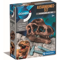 CLEMENTONI Ausgrabungs-Set Riesenschädel des T-Rex