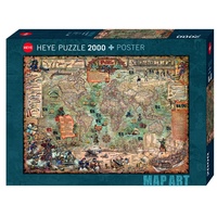 Heye Pirate World 2000 Teile,